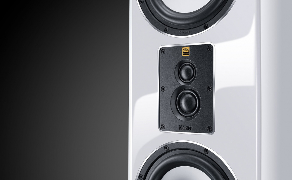 Magnat Signature 707 golvhögtalare, vitt par