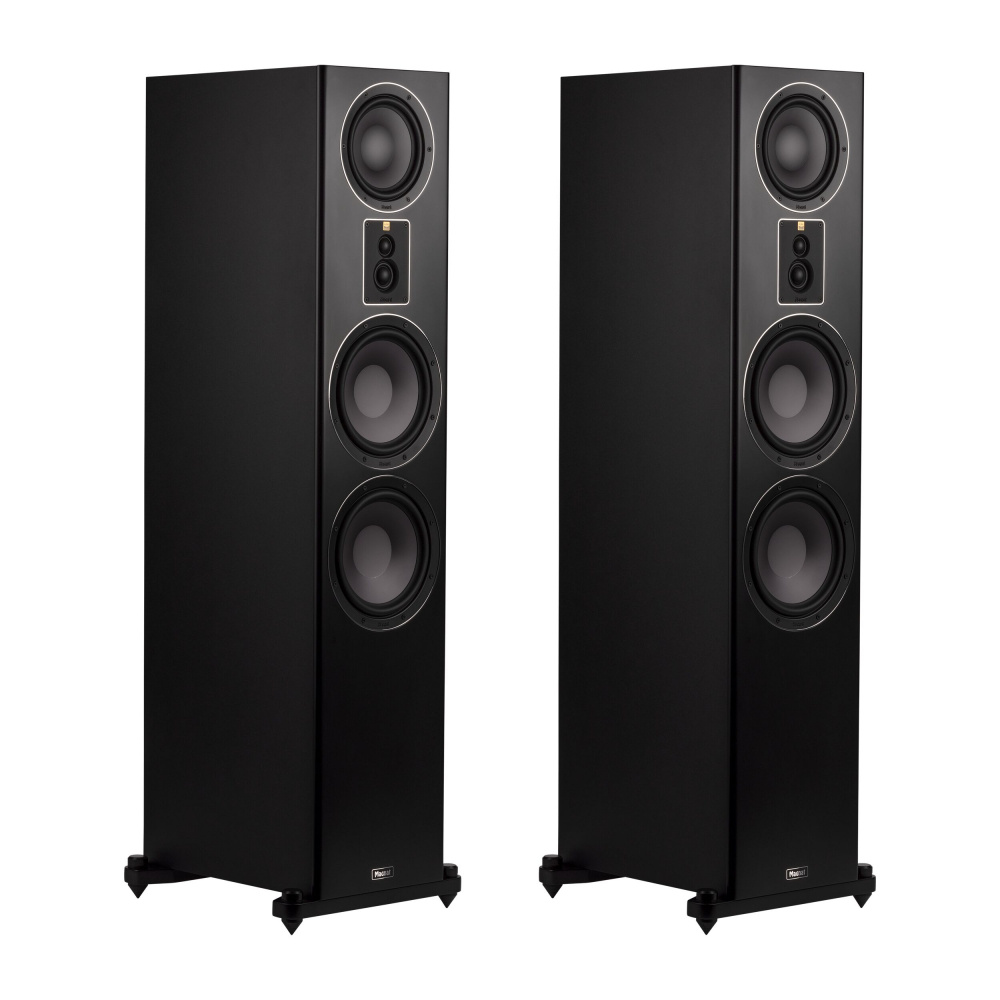 Magnat Signature 809 lattia-kaiuttimet, mattamustat pari