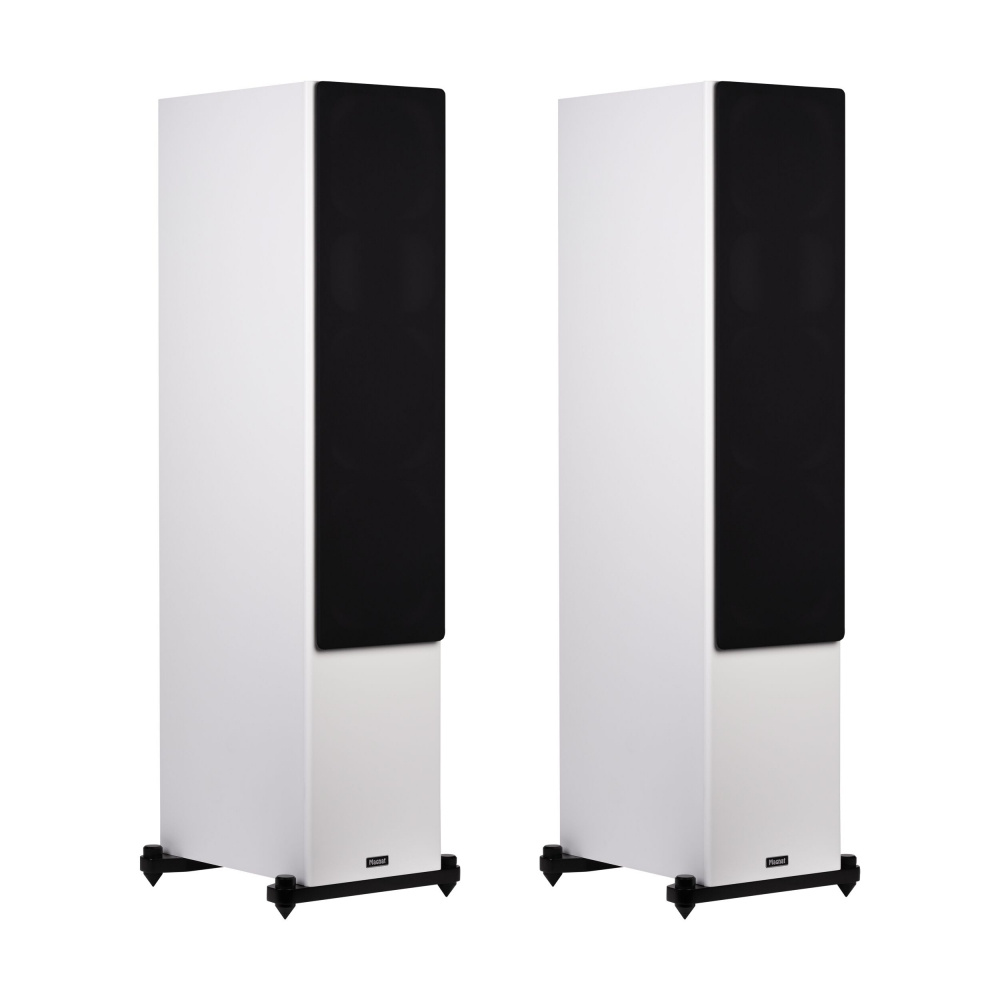 Magnat Signature 809 lattia kaiuttimet, mattavalkoinen pari