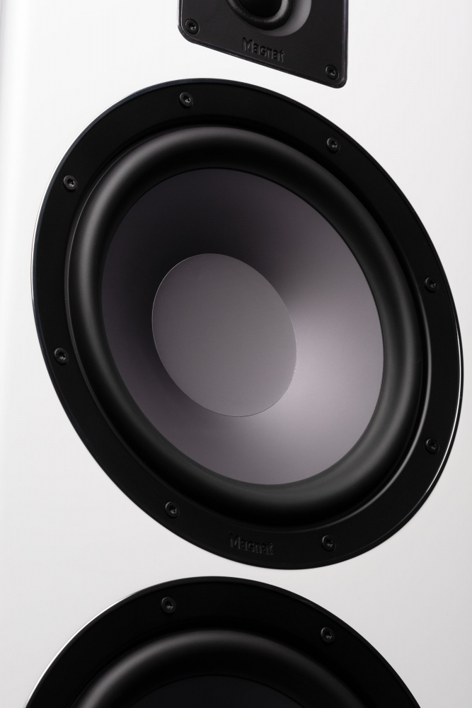 Magnat Signature 809 lattia kaiuttimet, mattavalkoinen pari
