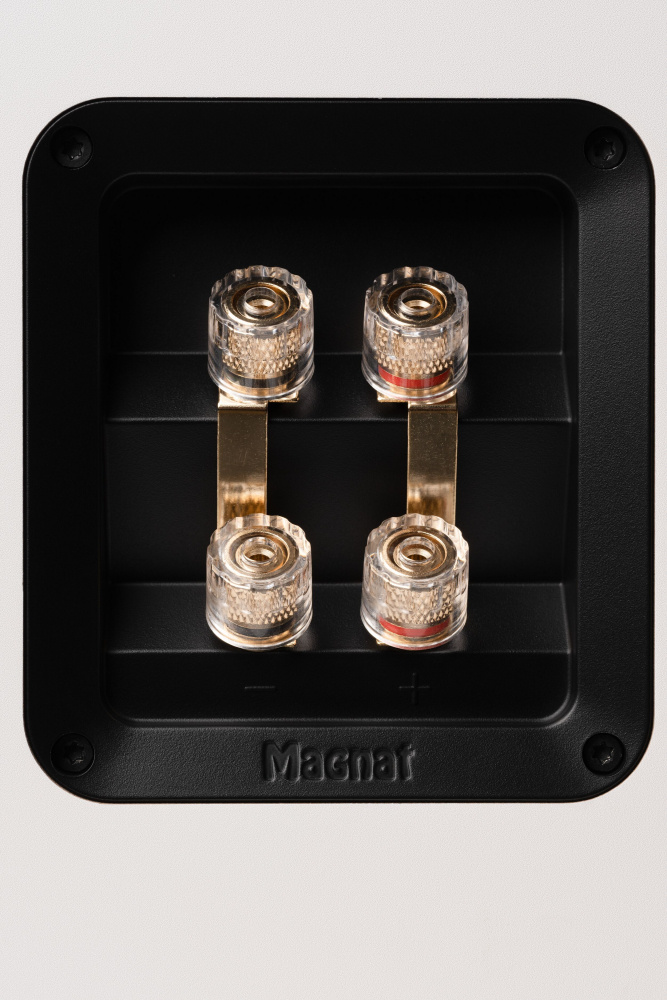 Magnat Signature 809 lattia kaiuttimet, mattavalkoinen pari