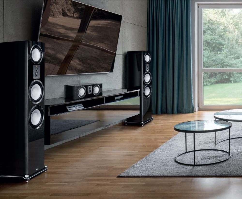 Magnat Signature 909 golvhögtalare, svart par