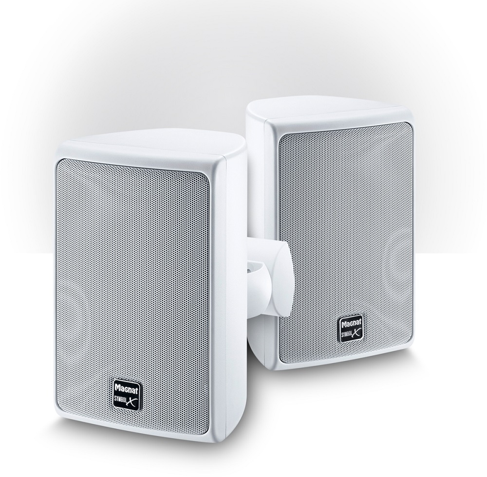 Magnat Symbol X 130 Utomhushögtalare, vitt par