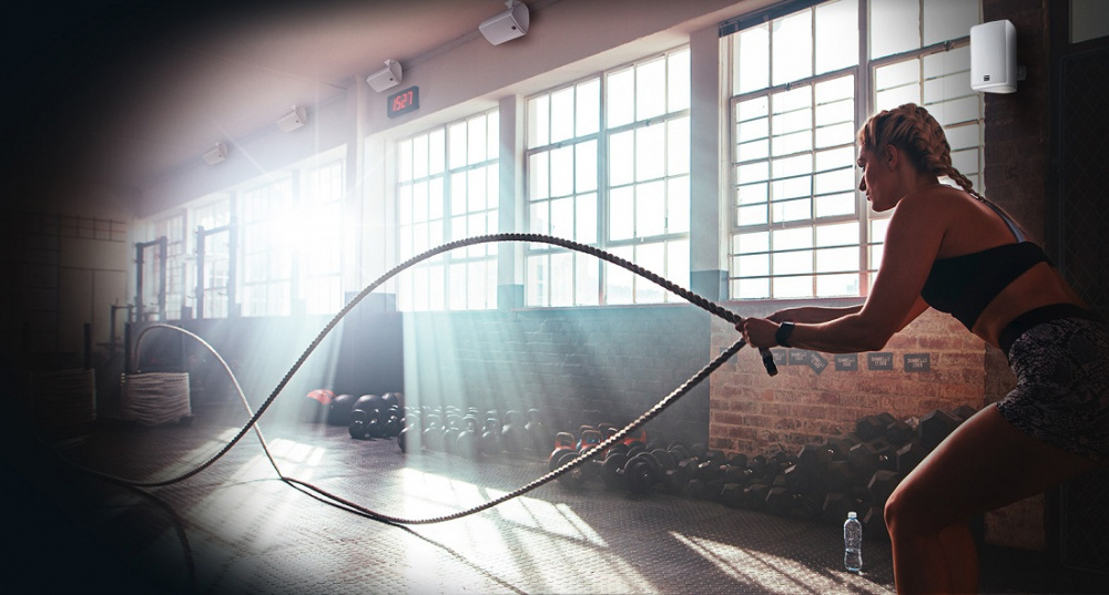 Magnat Symbol X 130 Utomhushögtalare, vitt par