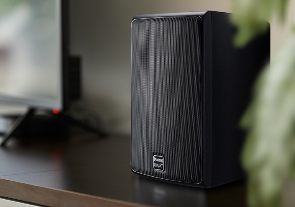 Magnat Symbol X 160 Utomhushögtalare, svart par