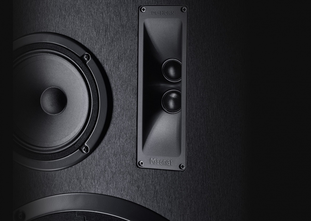 Magnat Transpuls 1500 golvhögtalare i retrodesign