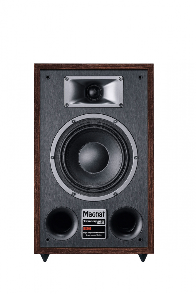 Magnat Transpuls 800A, retrovaikutteinen aktiivikaiutin