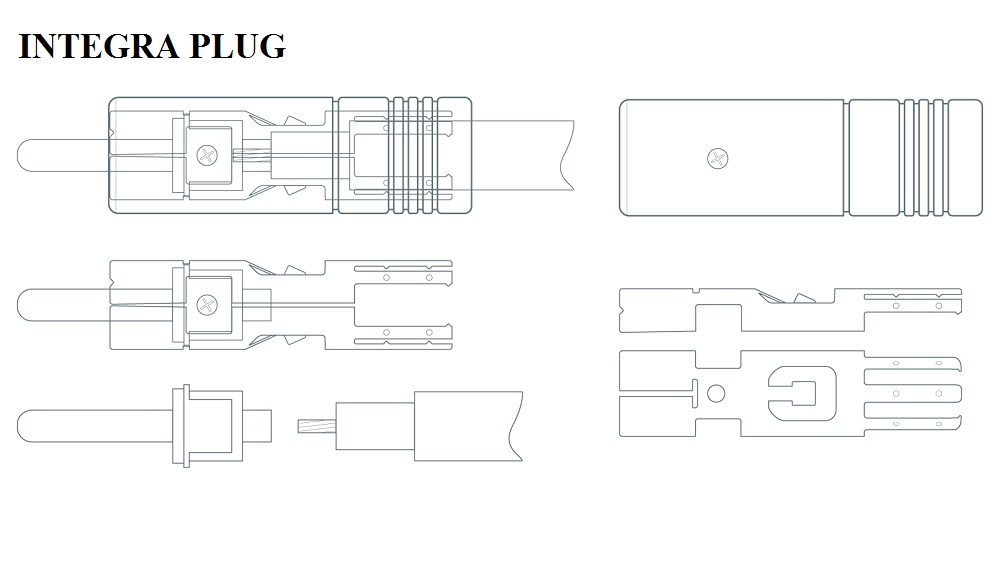 Atlas Element Integra Superior, signalkabel