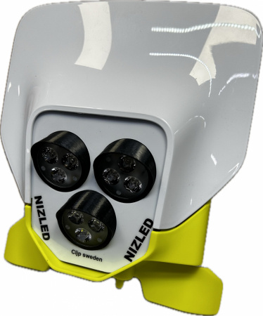 Lampkåpa med 1-2-3 E30-lampor, Husqvarna 2020-2023, 2024-