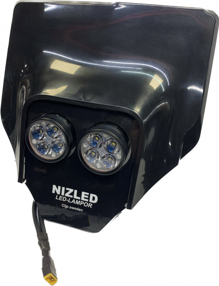 Lampkåpa med 1-2 R40DRL-lampor, Husqvarna 2017-23/24-