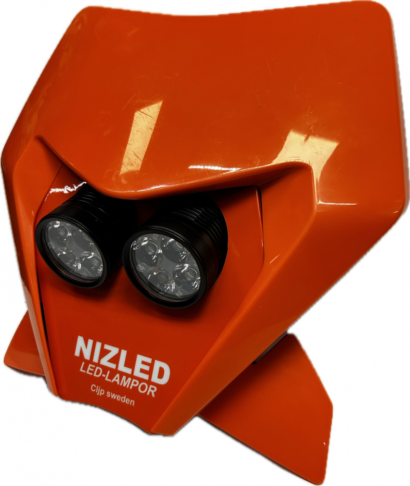 Lampkåpa med 1-2 R40DRL-lampor, KTM 2017-2023,2024-