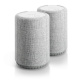 2-Pack Audio Pro A10 aktiv Wifi-högtalare, ljusgrå 2-Pack Audio Pro A10 aktiv Wifi-högtalare, ljusgrå