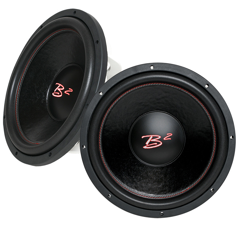 2-pack B2 AUDIO RIOT D4 12tum