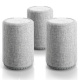 3-Pack Audio Pro A10 aktiv Wifi-högtalare, ljusgrå 3-Pack Audio Pro A10 aktiv Wifi-högtalare, ljusgrå