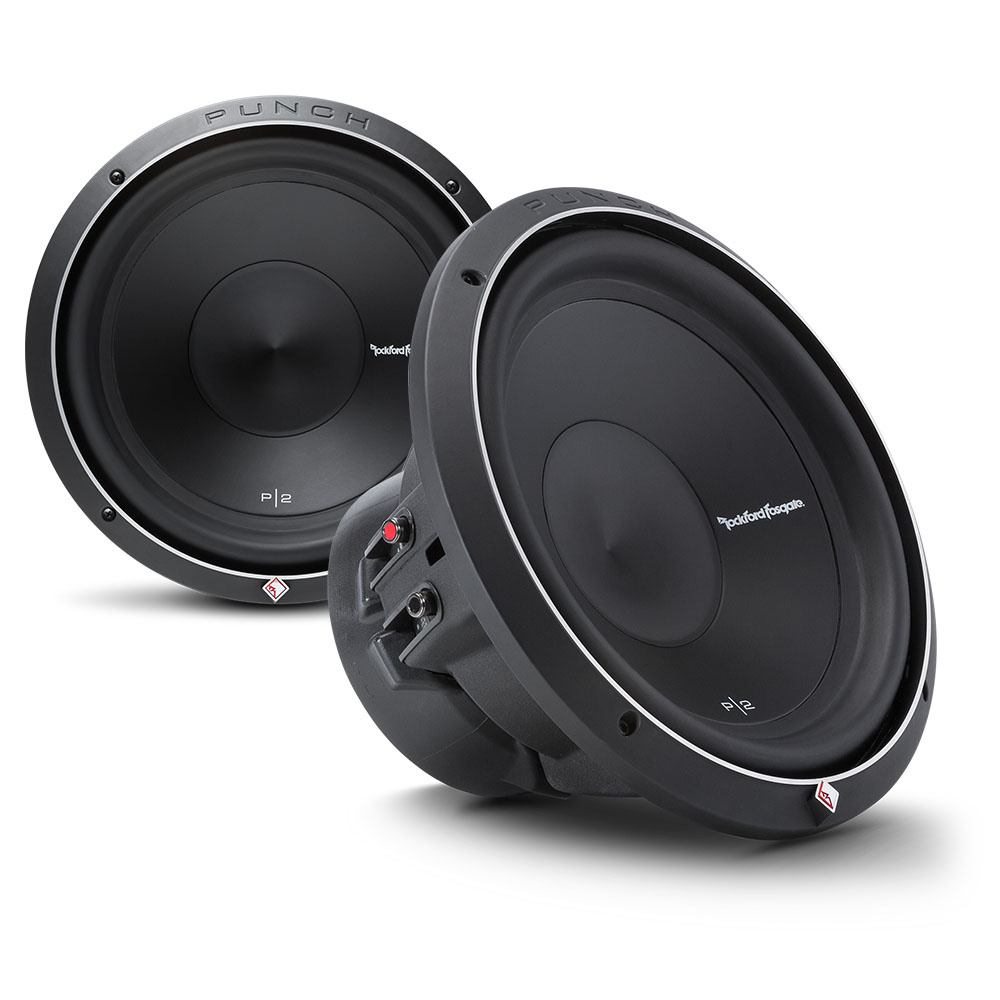 2-pakkaus Rockford Fosgate Punch P2D412