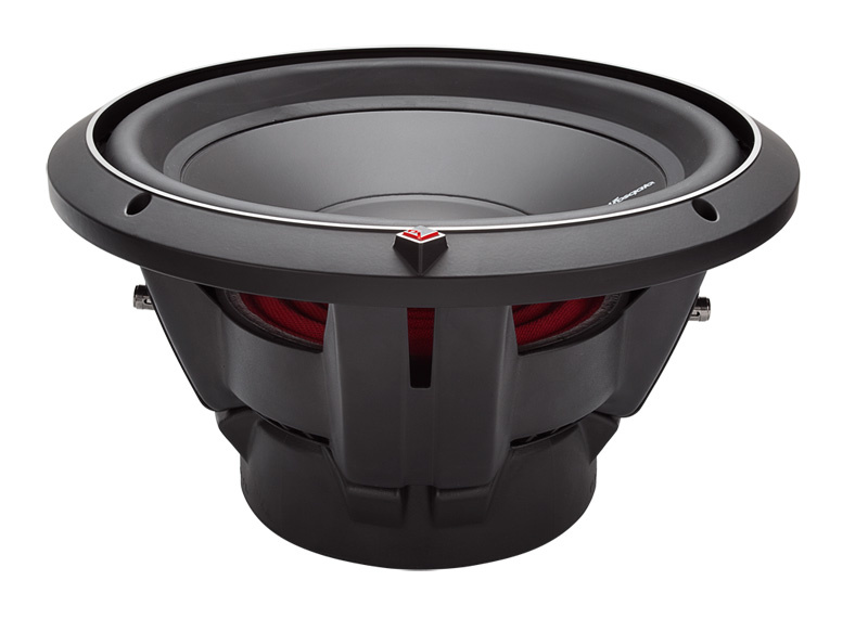 2-pakkaus Rockford Fosgate Punch P2D412 & GAS MAX A2-1500.1DL, bassopaketti