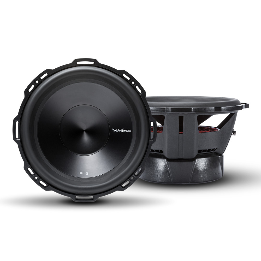 2-pakkaus Rockford Fosgate Punch P3D412