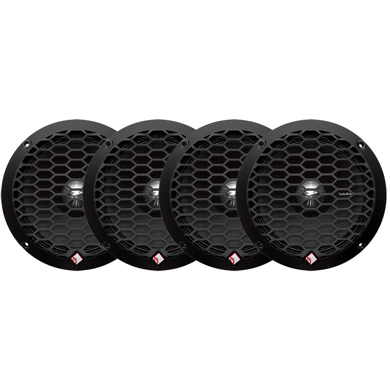 4-pakkaus Rockford fosgate PPS4-6 Punch Pro 6.5 tuumaa