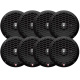 8-pakkaus Rockford fosgate PPS4-6 Punch Pro 6.5 tuumaa 8-pakkaus Rockford fosgate PPS4-6 Punch Pro 6.5 tuumaa