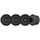 4-pack DS18 6PRO500MR-4 6,5 tuuman midbassivälitaajuus 4-pack DS18 6PRO500MR-4 6,5 tuuman midbassivälitaajuus