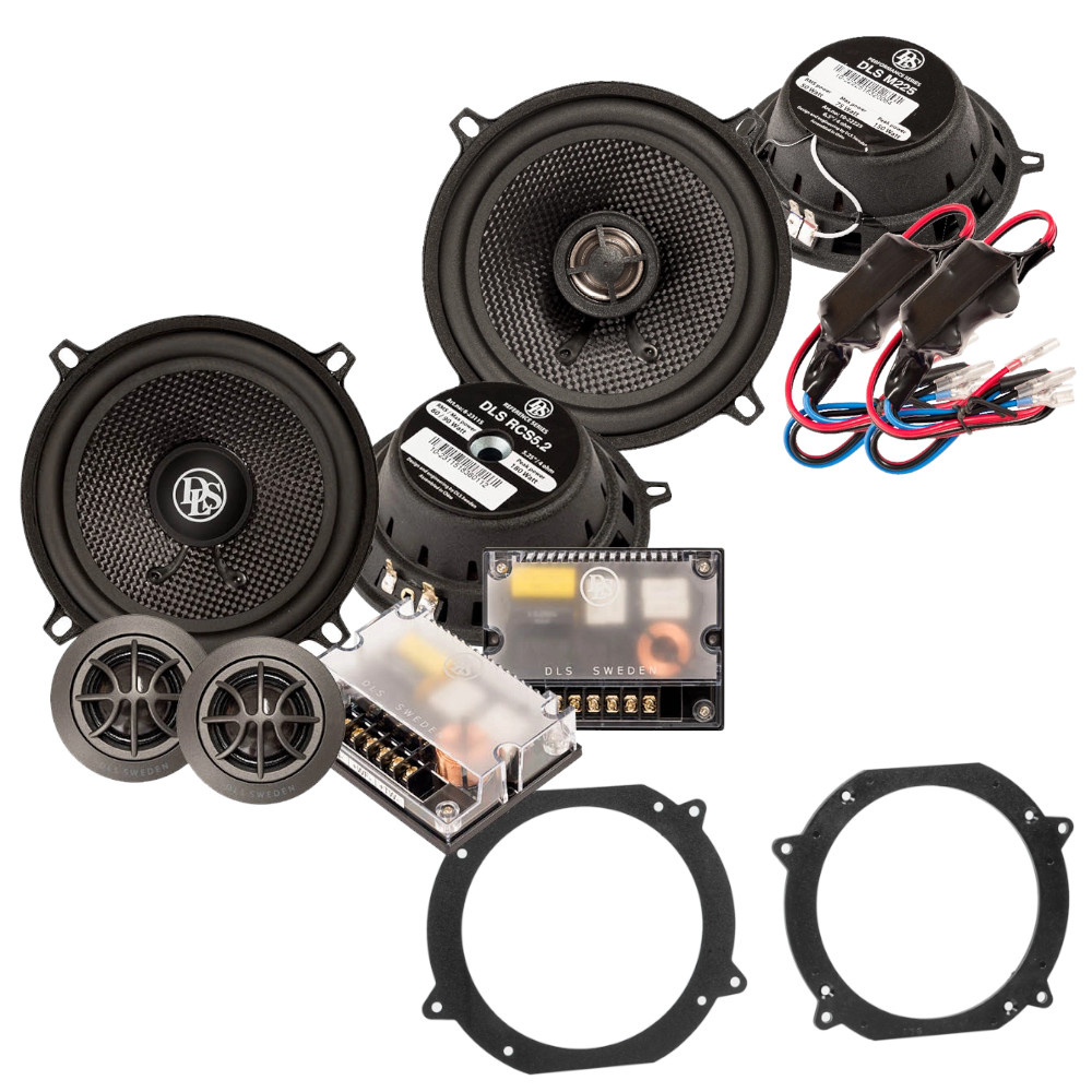 DLS kaiutinpaketti Volvo 740/940 1984-1998