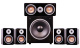 System One SC62 & 2 par SB62 med subwoofer System One SC62 & 2 par SB62 med subwoofer