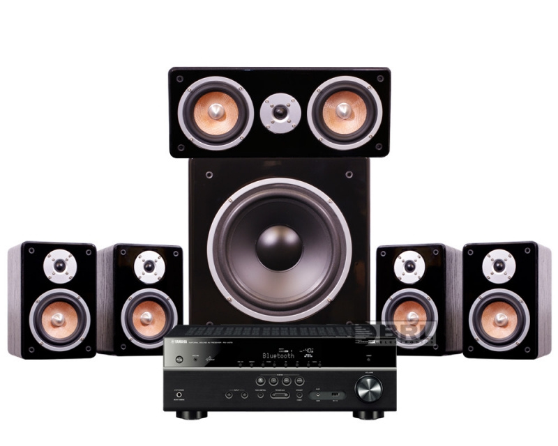 Yamaha RX-V479 & System One högtalarsystem