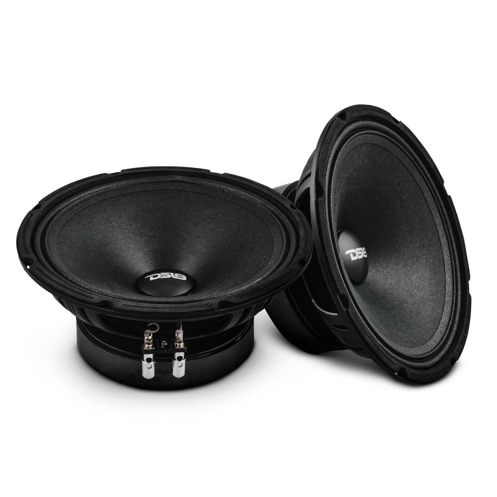 4-pakkaus DS18 8PRO400MR-4 & Bass Habit SE225.4DF, SPL-paketti