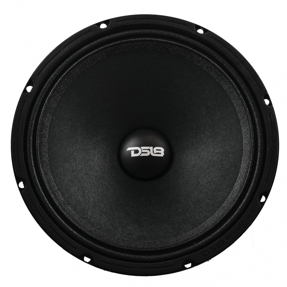 4-pakkaus DS18 8PRO400MR-4 & Bass Habit SE225.4DF, SPL-paketti