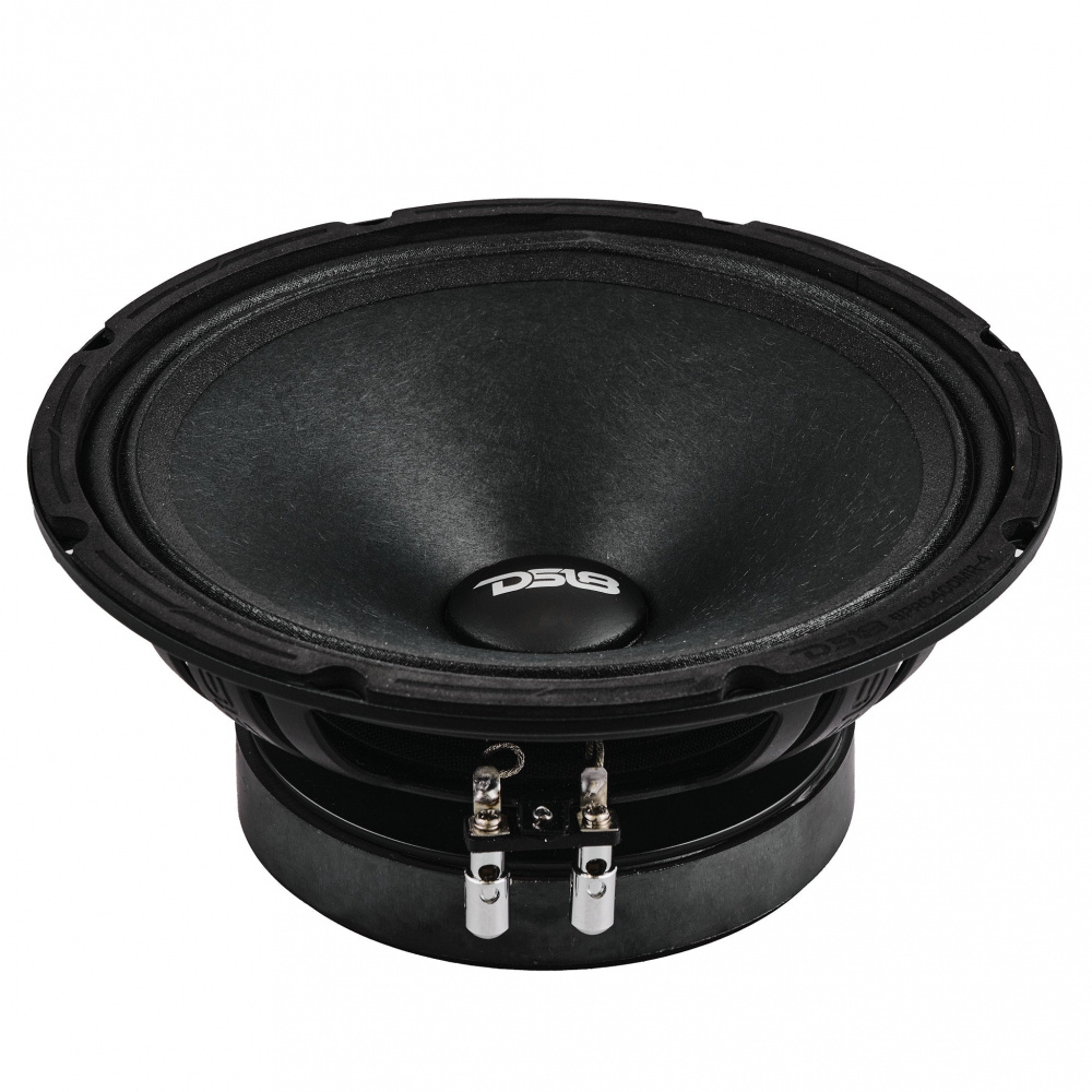 4-pakkaus DS18 8PRO400MR-4 & Bass Habit SE225.4DF, SPL-paketti
