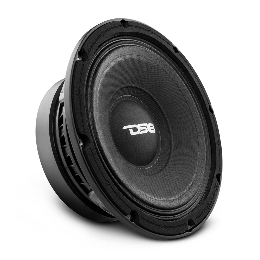 4-pack DS18 8XL800-4, raskaat 8 tuuman keskiäänet