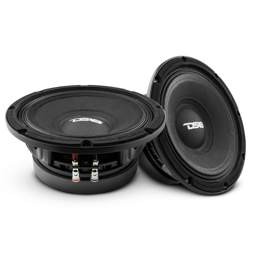 4-pack DS18 8XL800-4, raskaat 8 tuuman keskiäänet