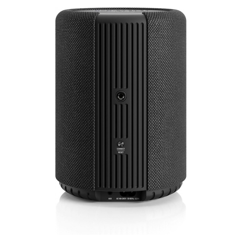 2-pack Audio Pro A10 MKII W, kompakti monihuonekaiutin WiFi:llä, musta