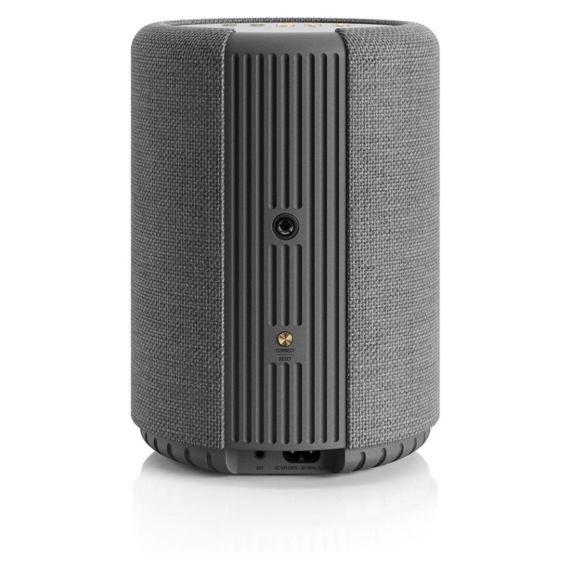 2-pack Audio Pro A10 MKII W, kompakti monihuonekaiutin WiFillä, tummanharmaa