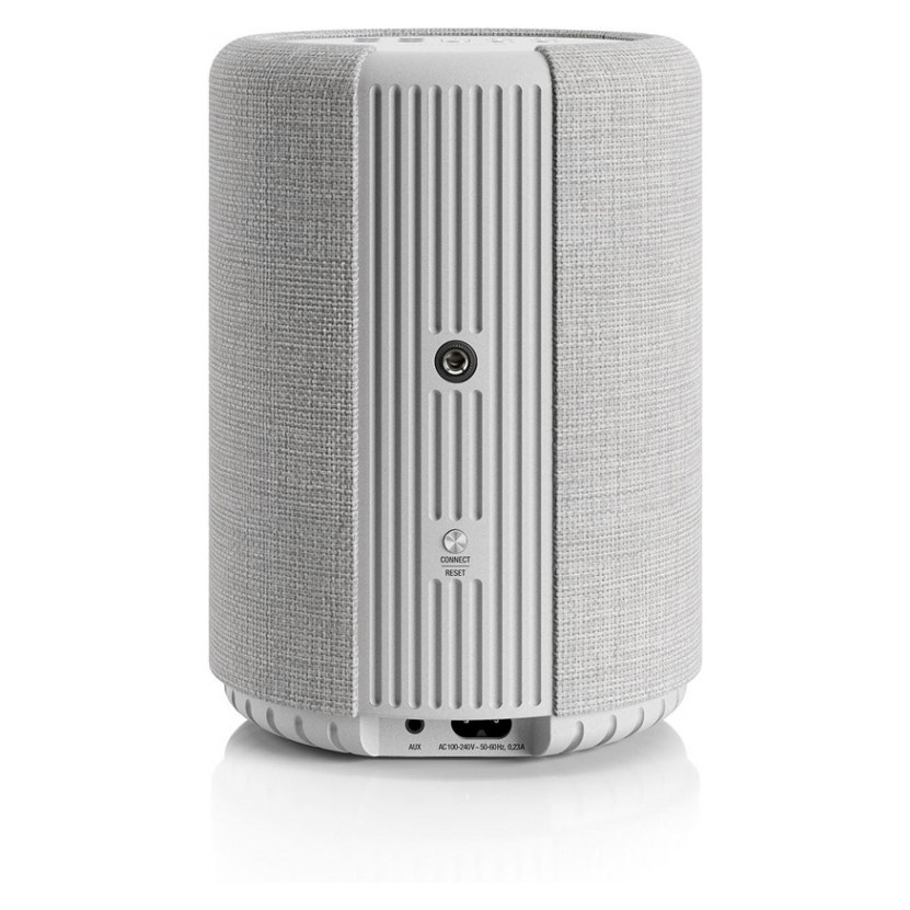 2-pack Audio Pro A10 MKII W, kompakti monihuonekaiutin WiFillä, vaaleanharmaa