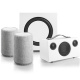 Audio Pro Multiroompaket Large, vitgrå Audio Pro Multiroompaket Large, vitgrå