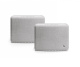2-pack Audio Pro A15 W kannettava Wifi-kaiutin, vaaleanharmaa 2-pack Audio Pro A15 W kannettava Wifi-kaiutin, vaaleanharmaa