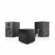 Audio Pro A28 & SW-5 aktivt 2.1 högtalarpaket, svart Audio Pro A28 & SW-5 aktivt 2.1 högtalarpaket, svart