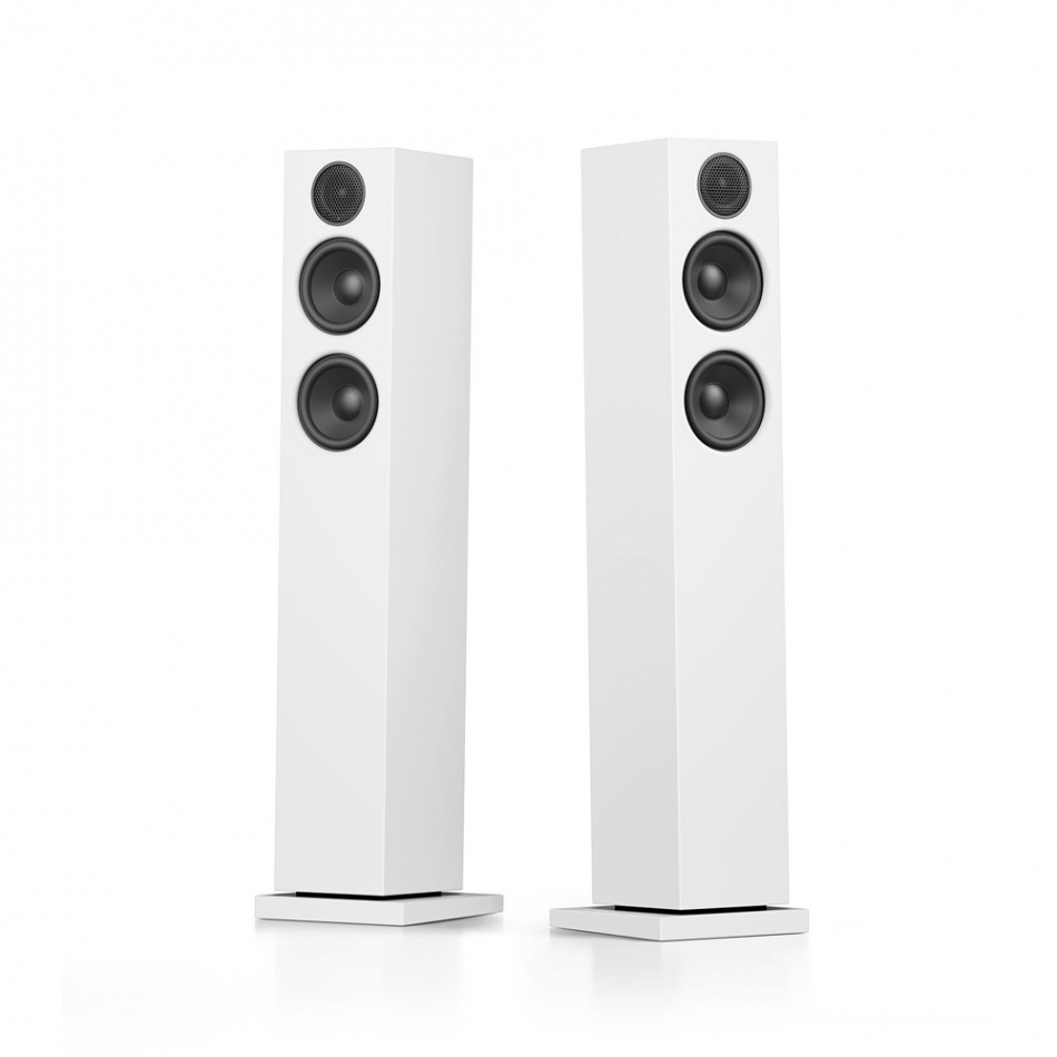 Audio Pro A38 W aktiivinen 2.1 stereopaketti SW-10:llä, valkoinen