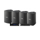 4-pack Yamaha NS-AW194 System One A50BT:llä ja kaiutinkytkimellä, ulkopaketti 4-pack Yamaha NS-AW194 System One A50BT:llä ja kaiutinkytkimellä, ulkopaketti