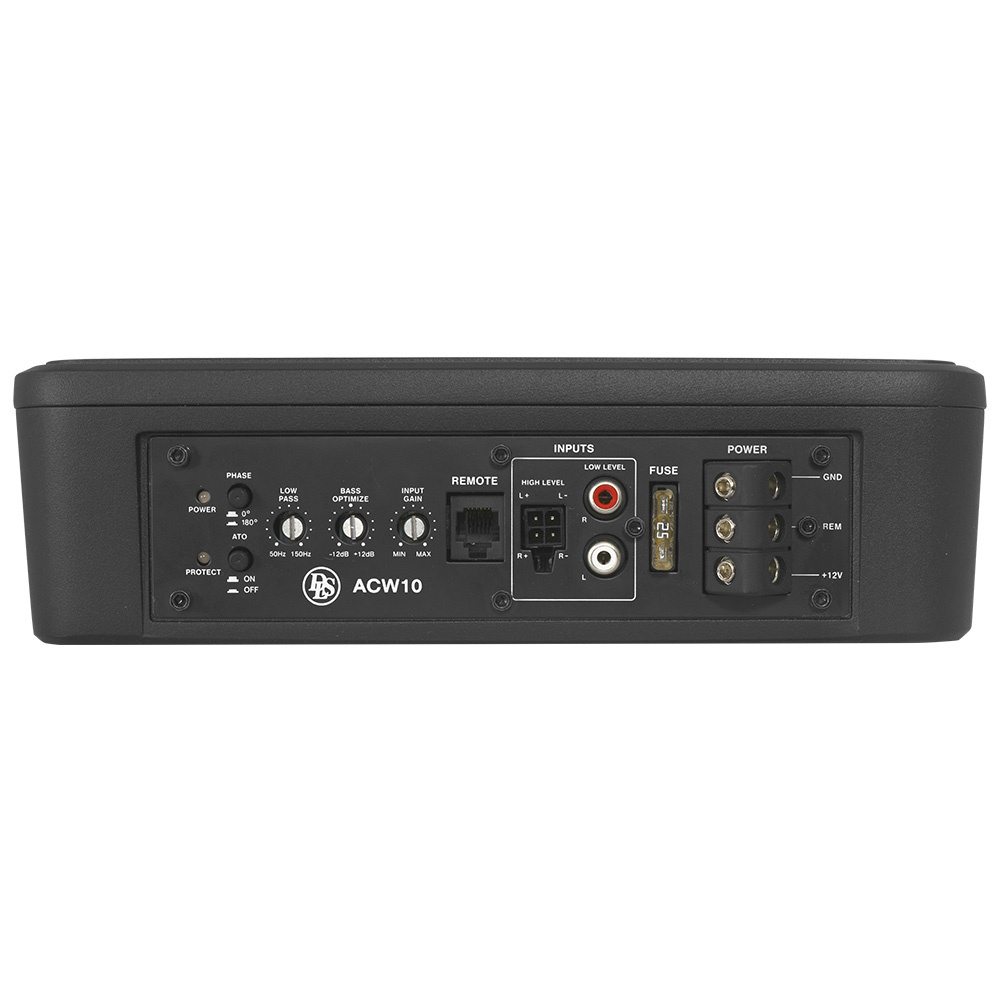 2-pakkaus DLS ACW10, mahtava istuinalustat.