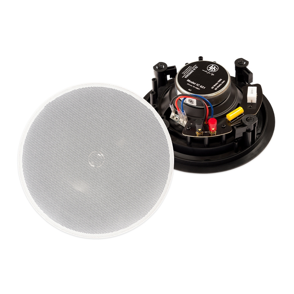 Tangent Ampster BT III paketti, jossa 2 paria DLS IC621 ja kaiutinkytkin