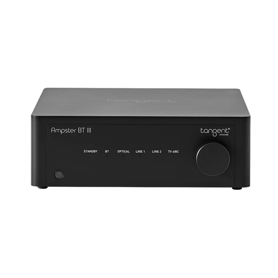 4-pack Yamaha NS-AW294 Tangent Ampster BT III:n ja kaiutinkytkimen kanssa, ulkopaketti