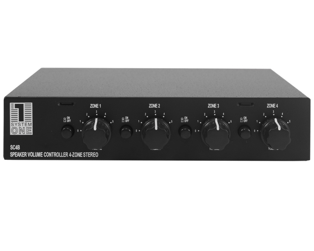 4-pack Yamaha NS-AW294 Tangent Ampster BT III:n ja kaiutinkytkimen kanssa, ulkopaketti