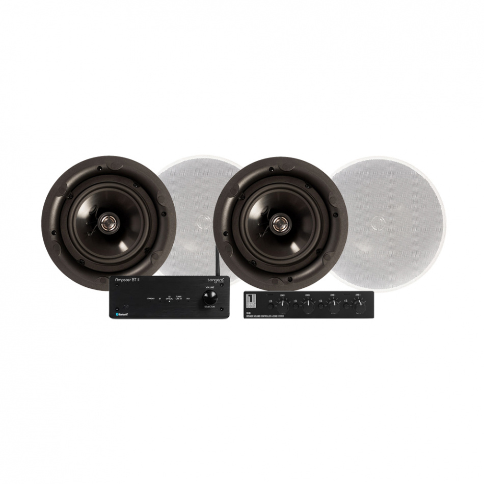 Tangent Ampster BT II SC4B:llä & 2 paria DLS IC621