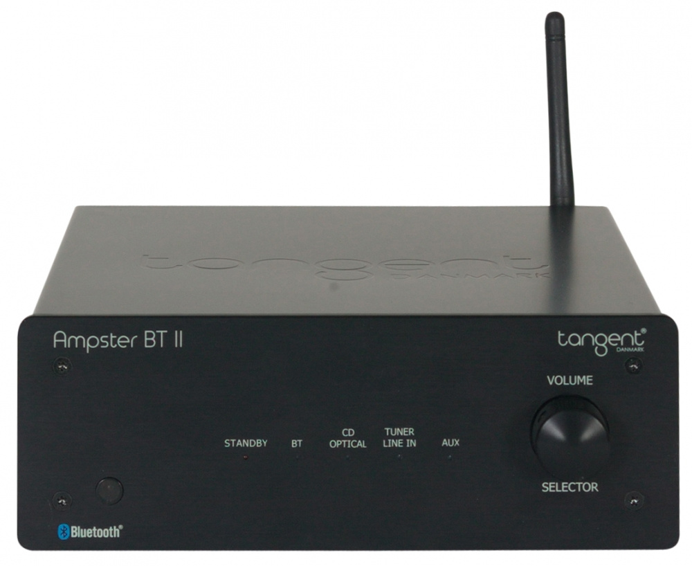 Tangent Ampster BT II SC4B:llä & 2 paria DLS IC621