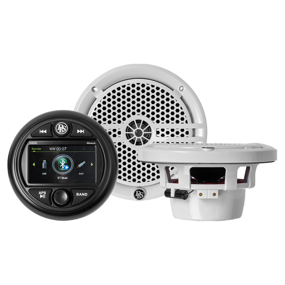 DLS Alive AMR30D A6XW:llä, meripaketti