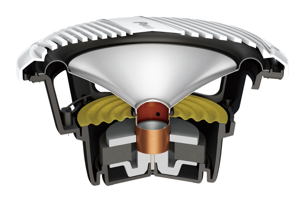 Merenkulun paketti, jossa meristereo, basso, pääteaste ja kaiuttimet