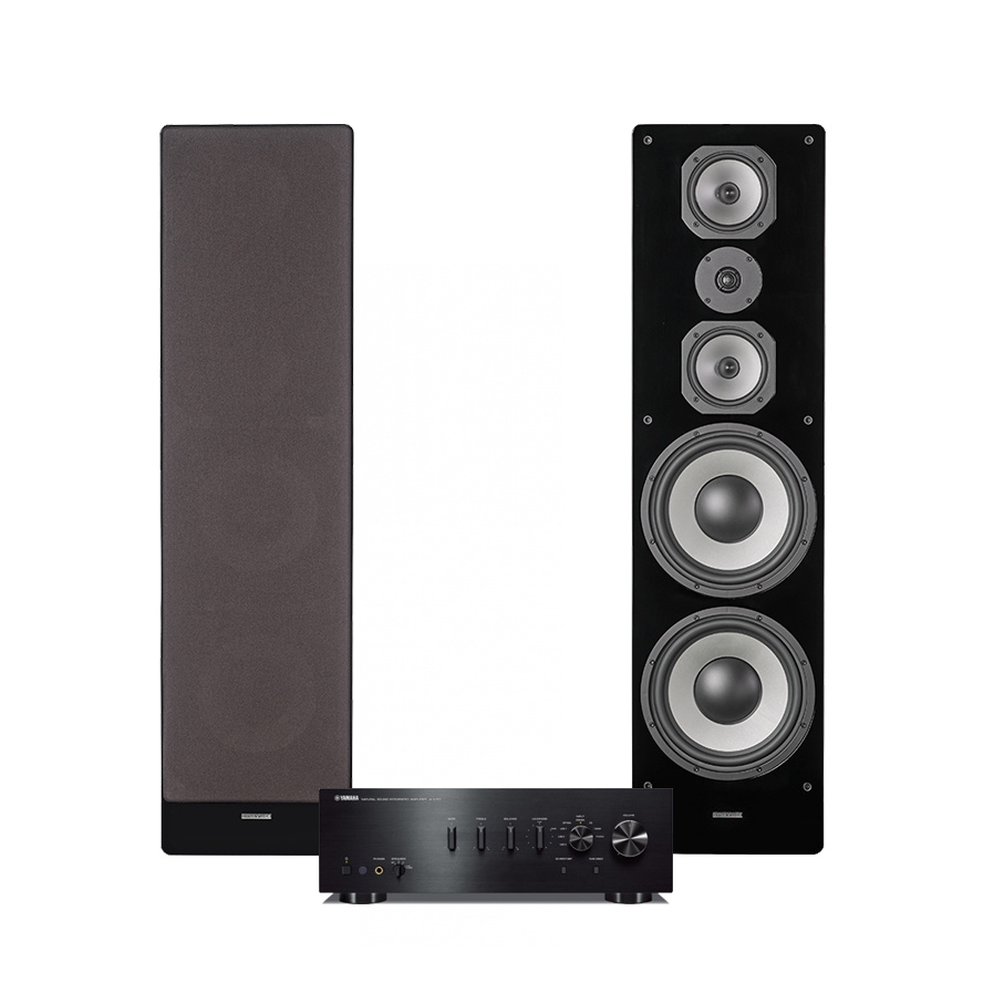 Yamaha A-S701 & Dynavoice Challenger M-105, stereopaket