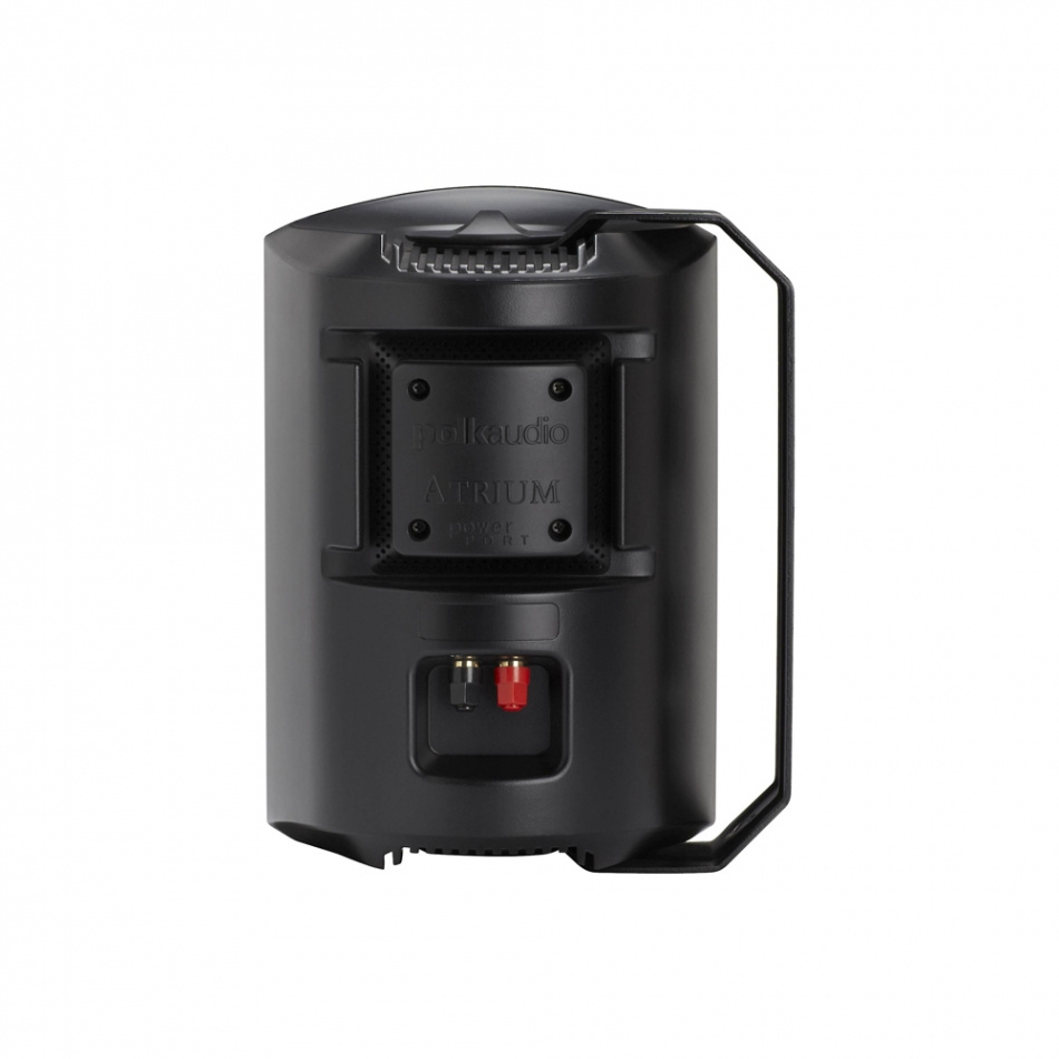 Dynavoice CA802BT & Polk Audio Atrium 6 Mustat Ulkoäänet Stereo Paketti